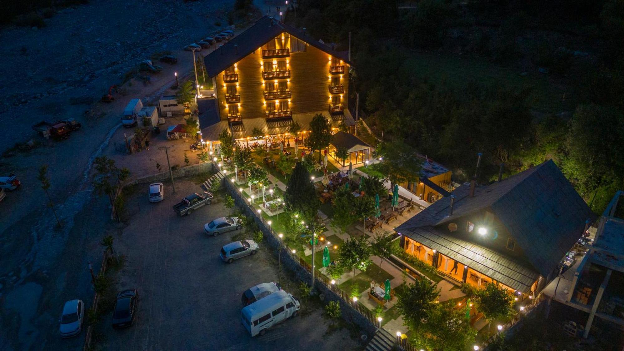 Hotel Jezerca Theth Exterior photo