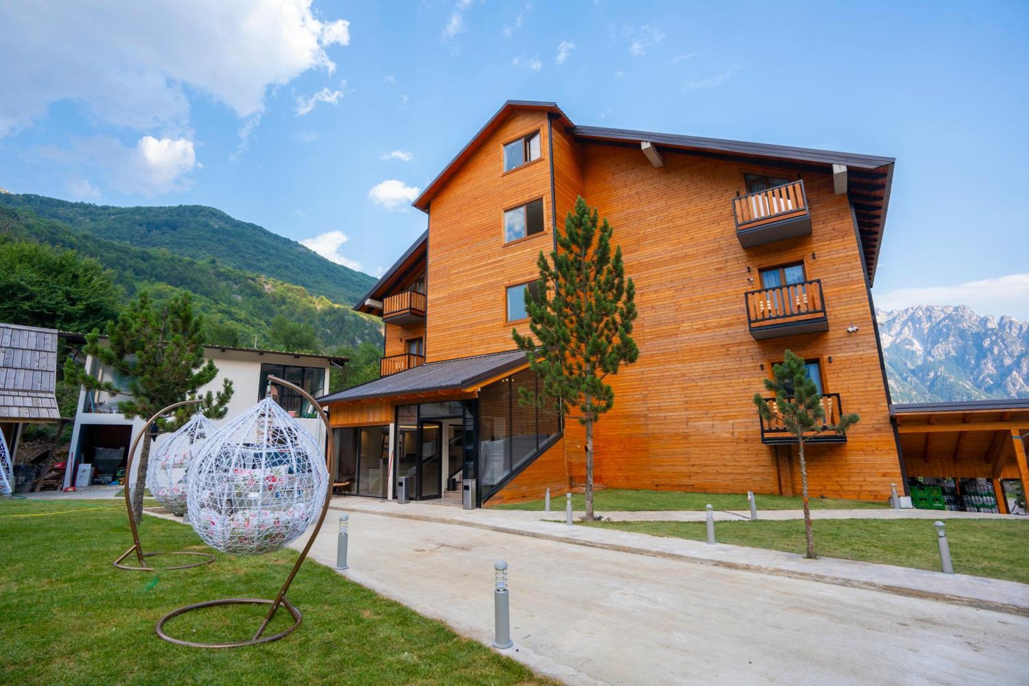 Hotel Jezerca Theth Exterior photo