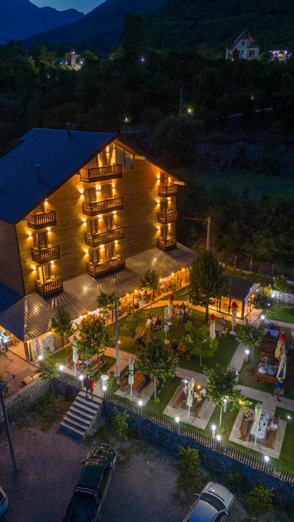 Hotel Jezerca Theth Exterior photo