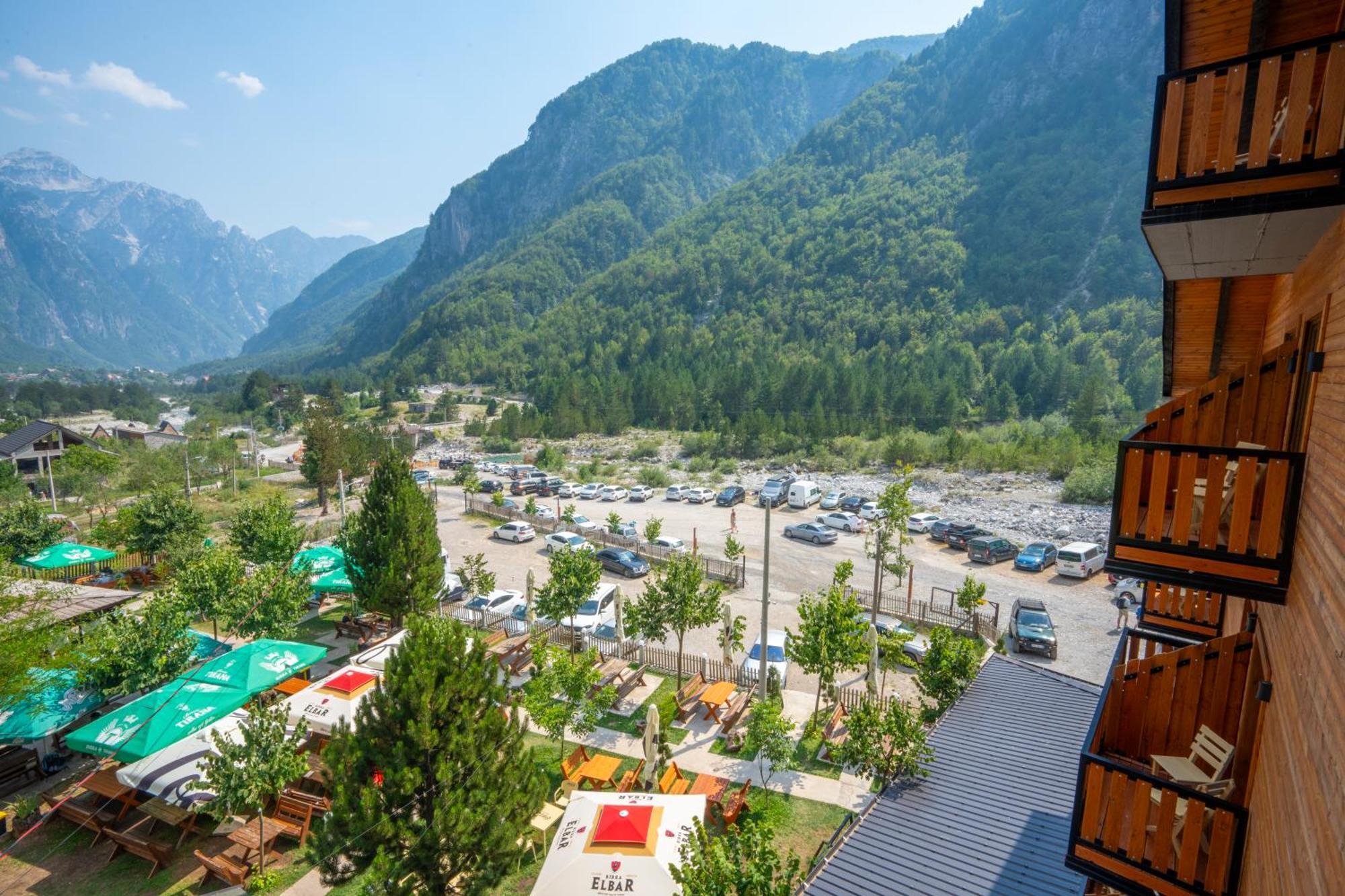 Hotel Jezerca Theth Exterior photo